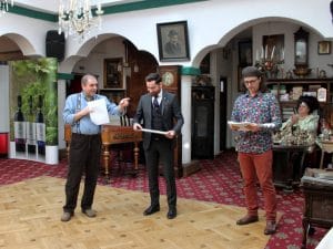 Decernarea Premiilor Restocracy pentru 2017 la Jaristea