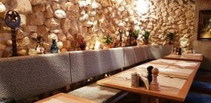 Divan, restaurant cu bucatarie turceasca in Barbu Vacarescu