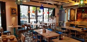 Divan, restaurant cu bucatarie turceasca in Barbu Vacarescu