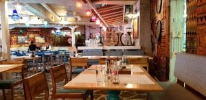 Divan, restaurant cu bucatarie turceasca in Barbu Vacarescu