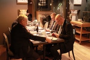 Evaluatorii Restocracy la Topul Mancarurilor 2018, categoria Foie Gras