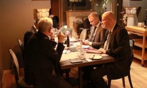 Evaluatorii Restocracy la Topul Mancarurilor 2018, categoria Foie Gras