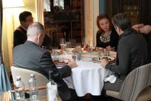 Evaluatorii Restocracy la Topul Mancarurilor 2018, categoria Foie Gras