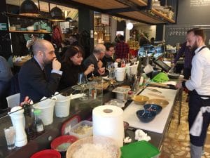 Evaluatorii Restocracy la Topul Mancarurilor 2018, categoria Peste