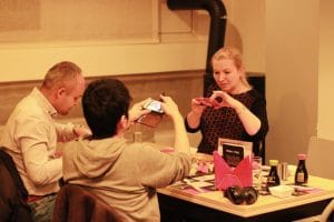 Evaluatorii Restocracy la Topul Mancarurilor 2018, categoria Sushi