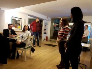 Lansarea meniului de primavara si a Scolii de bucatari vegani Rawdia