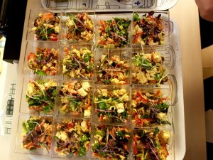 Lansarea meniului de primavara si a Scolii de bucatari vegani Rawdia