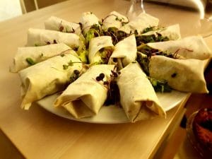 Lansarea meniului de primavara si a Scolii de bucatari vegani Rawdia