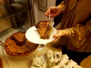 Lansarea meniului de primavara si a Scolii de bucatari vegani Rawdia