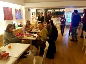 Lansarea meniului de primavara si a Scolii de bucatari vegani Rawdia