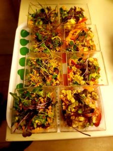 Lansarea meniului de primavara si a Scolii de bucatari vegani Rawdia