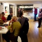 Lansarea meniului de primavara si a Scolii de bucatari vegani Rawdia