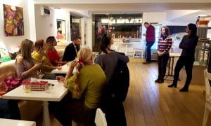 Lansarea meniului de primavara si a Scolii de bucatari vegani Rawdia