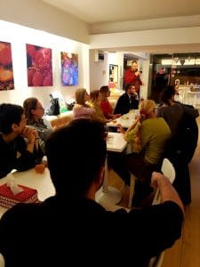 Lansarea meniului de primavara si a Scolii de bucatari vegani Rawdia