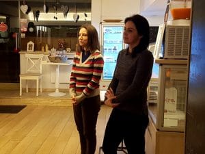 Lansarea meniului de primavara si a Scolii de bucatari vegani Rawdia