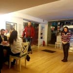 Lansarea meniului de primavara si a Scolii de bucatari vegani Rawdia