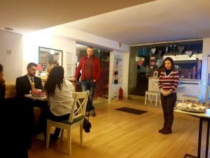 Lansarea meniului de primavara si a Scolii de bucatari vegani Rawdia