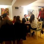Lansarea meniului de primavara si a Scolii de bucatari vegani Rawdia