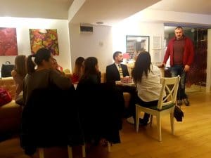 Lansarea meniului de primavara si a Scolii de bucatari vegani Rawdia