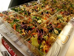 Lansarea meniului de primavara si a Scolii de bucatari vegani Rawdia