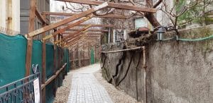 Lente Arcului, cafenea boema cu mansarda in strada Arcului din Bucuresti