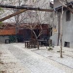 Lente Arcului, cafenea boema cu mansarda in strada Arcului din Bucuresti