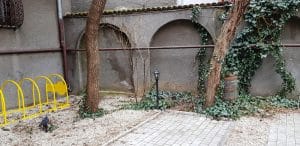 Lente Arcului, cafenea boema cu mansarda in strada Arcului din Bucuresti