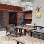 Lente Arcului, cafenea boema cu mansarda in strada Arcului din Bucuresti