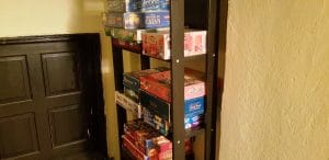 Lente Arcului, cafenea boema cu mansarda in strada Arcului din Bucuresti