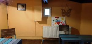 Lente Arcului, cafenea boema cu mansarda in strada Arcului din Bucuresti