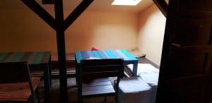 Lente Arcului, cafenea boema cu mansarda in strada Arcului din Bucuresti