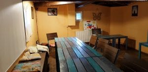 Lente Arcului, cafenea boema cu mansarda in strada Arcului din Bucuresti