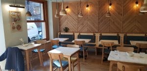 Mesange, fromagerie bistrou la Piata Dorobantilor in Bucuresti