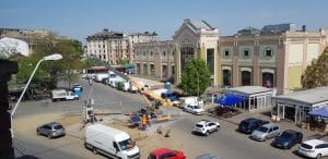 Piata de Flori, Rahova si Uranus de pe The Ark si Ivan Pescar