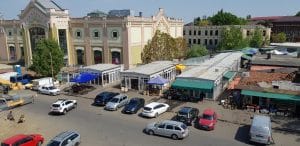 Piata de Flori, Rahova si Uranus de pe The Ark si Ivan Pescar