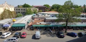 Piata de Flori, Rahova si Uranus de pe The Ark si Ivan Pescar