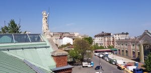 Piata de Flori, Rahova si Uranus de pe The Ark si Ivan Pescar