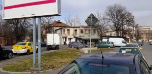 Piata de Flori din Bucuresti, in cartierul Rahova