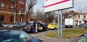 Piata de Flori din Bucuresti, in cartierul Rahova