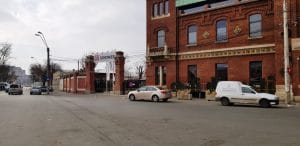 Piata de Flori din Bucuresti, in cartierul Rahova