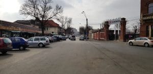 Piata de Flori din Bucuresti, in cartierul Rahova