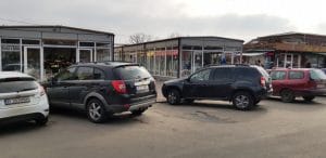 Piata de Flori din Bucuresti, in cartierul Rahova