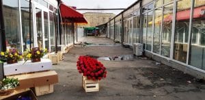 Piata de Flori, Rahova si Uranus de pe The Ark si Ivan Pescar