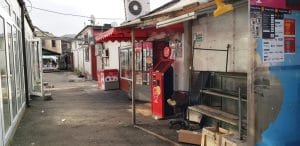 Piata de Flori, Rahova si Uranus de pe The Ark si Ivan Pescar