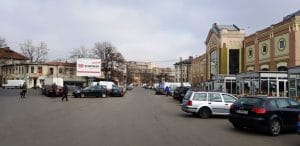 Piata de Flori, Rahova si Uranus de pe The Ark si Ivan Pescar