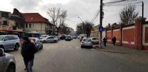 Piata de Flori din Bucuresti, in cartierul Rahova