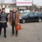 Piata de Flori din Bucuresti, in cartierul Rahova