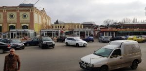 Piata de Flori, Rahova si Uranus de pe The Ark si Ivan Pescar