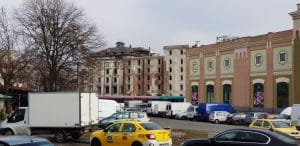 Piata de Flori, Rahova si Uranus de pe The Ark si Ivan Pescar