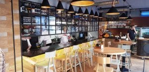 Pio Bistro, restaurant cu bucatarie urbana la Piata Dorobantilor in Bucuresti